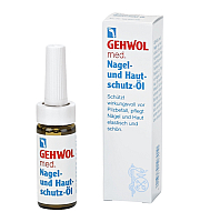 Gehwol Med Protective Nail and Skin Oil - Масло для защиты ногтей и кожи 15 мл